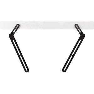 SpeaKa Professional - Easy Soundbar-beugel - Zwenkbaar - Zwart