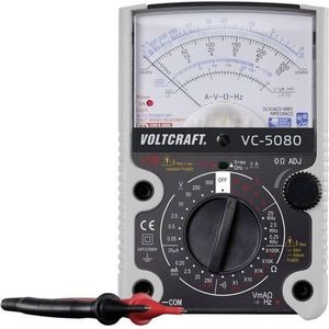 VOLTCRAFT VC-5080 Multimeter Analoog CAT III 500 V