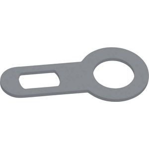 Verbindingstechnik - Lötöse - 12mm - Messing - Verzinckt - 100 Stuks