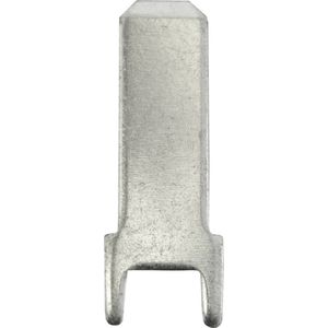 Vogt Verbindungstechnik 3825z.68 Einsteckzunge Breite: 4,8 mm Dicke: 0,8 mm 180° Unisoliertes Metall 100 Stück