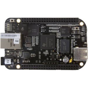 BeagleBoard - BeagleBone Black - Ontwikkelbord - Zwart - Materiaal: Kunststof