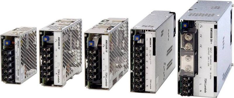 TDK - AC/DC Ingebouwde Voeding - Lambda RW - 300W - Industrieel - Hoogwaardige Voeding