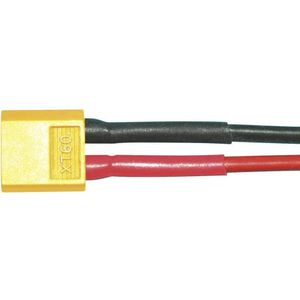 Modelcraft 58378-10 Accu Kabel [1x XT60-stekker - 1x Open kabeleinde] 10.00 cm 4.0 mm²