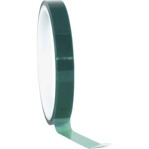 TOOLCRAFT 291B12L66C 291B12L66C Plakband Groen (l x b) 66 m x 12 mm 1 stuk(s)