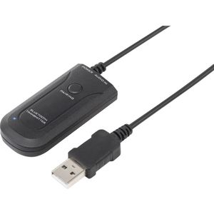 Renkforce - BTX-1300 - Bluetooth Muziekzender - Zwart - 3,5 mm Jackplug
