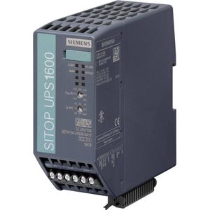 Siemens - SITOP UPS1600 - DC-UPS Module - Zwart - Voorzien van Accubeheer