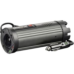 VOLTCRAFT Converter MSW 150-24-F 150 W 24 V DC - 230 V AC Kanvormig (past in bekerhouder)