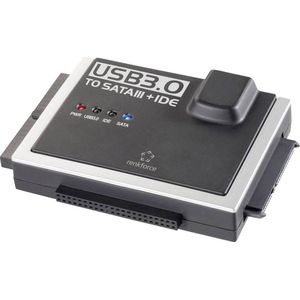 Renkforce HDD Adapter [1x USB 3.2 Gen 1 Stekker A (USB 3.0) - 1x IDE-bus 40-poli - IDE-bus 44-poli