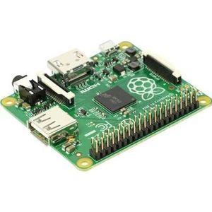 Raspberry Pi Pi Model A+ 256 MB zonder besturingssysteem, Ontwikkelborden + Kits