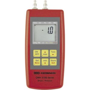 Greisinger GMH3161-002 Gasdrukmeter Luchtdruk, Niet-agressieve gassen, Corrosieve gassen -5 - +5 mbar