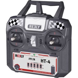 Reely HT-4 RC handzender 2,4 GHz Aantal kanalen: 4 Incl. ontvanger