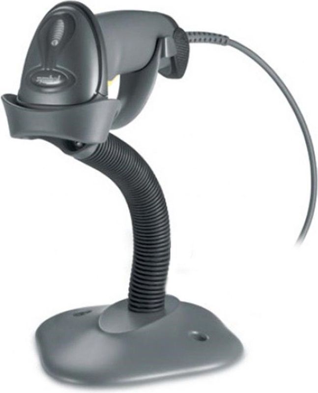 Motorola - LS2208 - Barcode Scanner - Zwart - 1D Streepjescodes