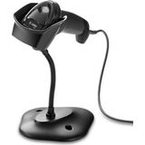 Zebra LI2208 Barcodescanner - Kabel 1D Lineair Imager - Zwart - Handmatig USB