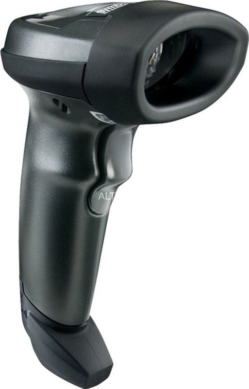 Zebra LI2208 Barcodescanner - Kabel 1D Lineair Imager - Zwart - Handmatig USB