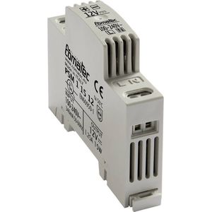 Comatec - PSM1/15.12 - DIN-rail Netvoeding - 12 V/DC - 1.25 A - Inhoud 1 stuk