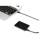 Renkforce RF-4038897 SATA-HDD-behuizing 2.5 inch USB 3.2 Gen 1 (USB 3.0)