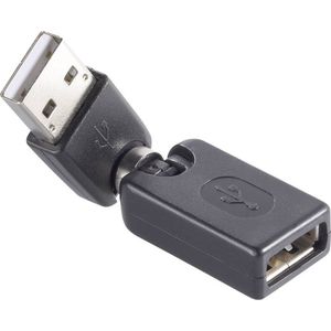 Renkforce USB 2.0 Adapter - USB-A naar USB-A - Verguld