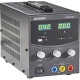VOLTCRAFT LPS1153 Labvoeding, regelbaar 0 - 15 V/DC 0 - 3 A 45 W Aantal uitgangen: 1 x