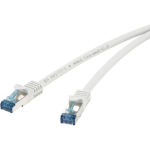 Renkforce - RF-4145283 - Netwerkkabel - Grijs - CAT 6A - 1 m - Snagless