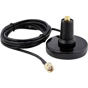 Ixxat 1.04.0085.00000 Magnetfuß-Antenne RP-SMA Stecker Antenne 1 stuk(s)