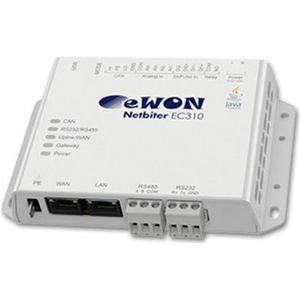 EWON NB1007 EasyConnect EC310 EasyConnect LAN, RS-232, RS-485 13 V/DC, 24 V/DC, 48 V/DC 1 stuk(s)