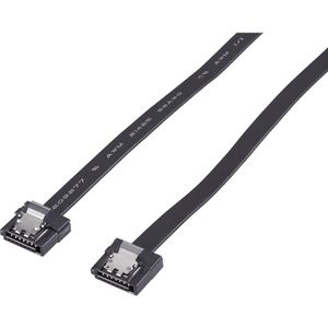 Renkforce Harde schijf Aansluitkabel [1x SATA-bus 7-polig - 1x SATA-bus 7-polig] 0.50 m Zwart