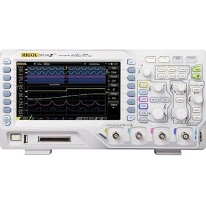 Rigol DS1074Z Plus digitale oscilloscoop 70MHz 4 kanalen 1 Géch/s 24 Mpts 8 bit digitaal geheugen (DSO)