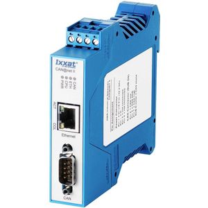 Ixxat 1.01.0086.10200 CAN@net II/VCI CAN omzetter CAN Bus, Ethernet 24 V/DC 1 stuk(s)
