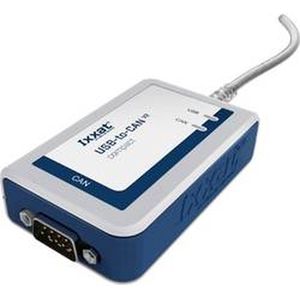 HMS - USB-to-CAN V2 - CAN naar USB-converter - Zwart - Galvanische Isolatie, D-Sub Aansluiting