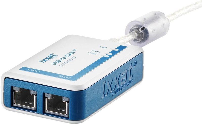 IXXAT - USB-to-CAN V2 - CAN Omzetter - RJ-45 - D-SUB9 - 5V/DC
