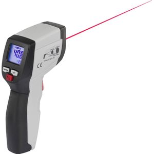 Infrarood thermometer Voltcraft IR-SCAN-350RH/2 optisch 20:1-50 – +380 °C pyrometer, dauwpuntscanner