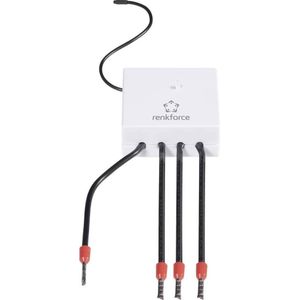 RS2W Mini Me, 2D Dimactor Draadloos Inbouw (in muur) Schakelvermogen (max.) 150 W Bereik max. (in het vrije veld) 150 m