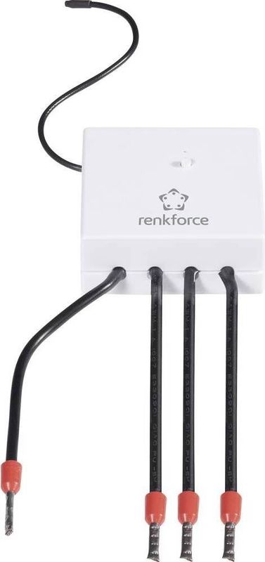 RS2W Mini Me, 2D Dimactor Draadloos Inbouw (in muur) Schakelvermogen (max.) 150 W Bereik max. (in het vrije veld) 150 m