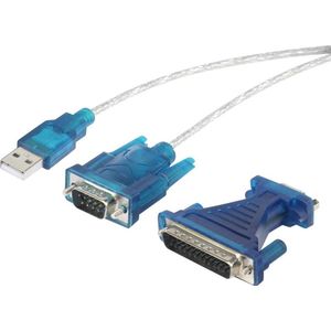Renkforce USB 1.1 Adapter - D-sub naar USB-A - Verguld