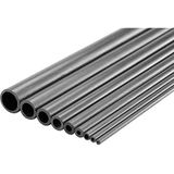 Carbon Buis (Ø x l) 10 mm x 1000 mm Binnendiameter: 8 mm 1 stuk(s)