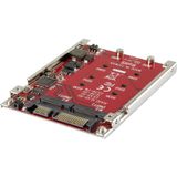 Renkforce RAID Controllerkaart - 2x M.2 NGFF naar 1x SATA - 15+7-polig