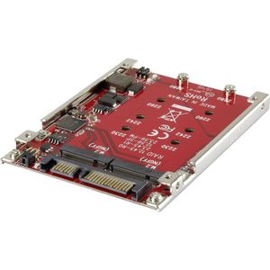 Renkforce RAID Controllerkaart - 2x M.2 NGFF naar 1x SATA - 15+7-polig
