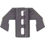 PLE-0A5 Crimp-Einsätze Endverbinder, Kabelschuhe mit Schrumpfschlauch Quetschbereich: 0.5 - Toolcraft