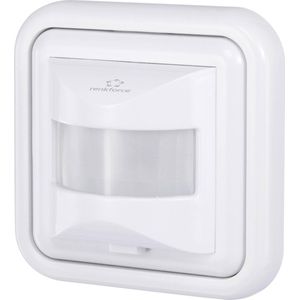 Renkforce 4016139070186 PIR-bewegingsmelder Inbouw (in Muur) 160 ° Relais Wit IP20