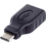 Renkforce USB 2.0 Adapter - USB-C Naar USB 2.0 Bus - OTG - Verguld