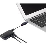 Renkforce USB 2.0 Adapter - USB-C Naar USB 2.0 Bus - OTG - Verguld