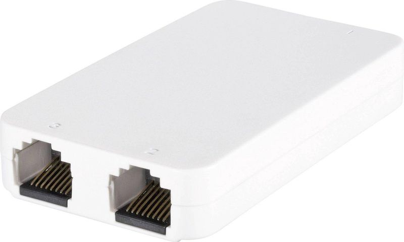 Renkforce Netwerk Switch 3 Poorten 100 MBit/S