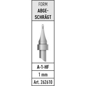 Stannol A-1-HF Soldeerpunt Afgeschuind Inhoud: 1 stuk(s)