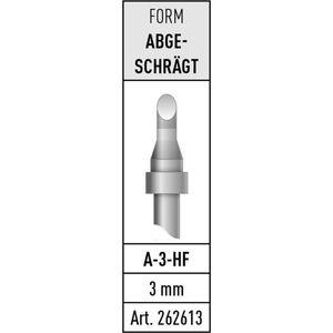 Stannol A-3-HF Soldeerpunt Afgeschuind Inhoud: 1 stuk(s)