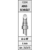 Stannol A-4-HF Soldeerpunt Afgeschuind Inhoud: 1 stuk(s)