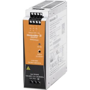 Weidmüller 1478110000 DIN-rail netvoeding 24 V/DC 5 A 120 W Inhoud 1 stuk(s)