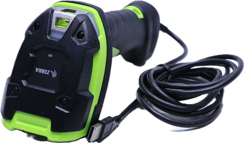 Zebra LI3608 - 1D Barcodescanner met USB kabel