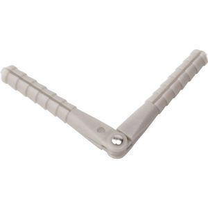 Reely Pin scharnier rond kunststof (Ø x L) 4,5 mm x 67 mm 5 st.