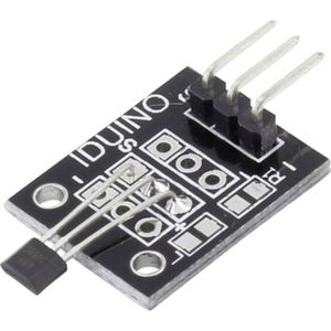 Iduino 1485327 Hall-effect-sensor, geschikt voor Arduino, 1 stuk