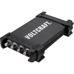 VOLTCRAFT DSO-3074 USB-oscilloscoop 70 MHz 4-kanaals 250 MSa/s 16 kpts 8 Bit Digitaal geheugen (DSO), Spectrumanalyzer 1 stuk(s)